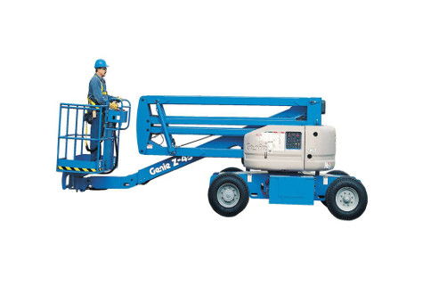 Genie Z45/25 Bi-Fuel Art. Boom Lift